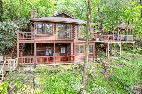 A home in Ellijay