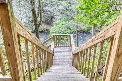 A home in Ellijay