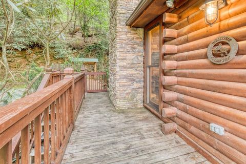 A home in Ellijay