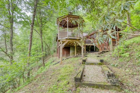 A home in Ellijay