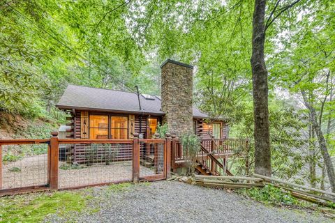 A home in Ellijay