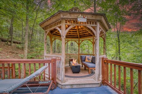 A home in Ellijay