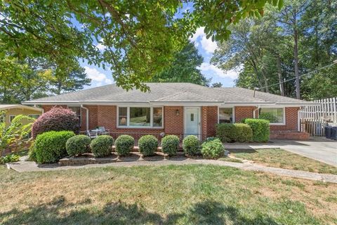 A home in Atlanta