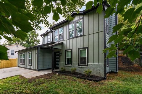 A home in Atlanta