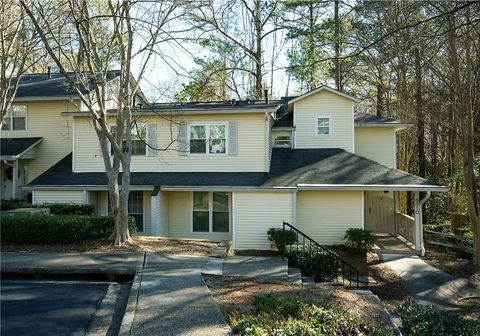 A home in Sandy Springs