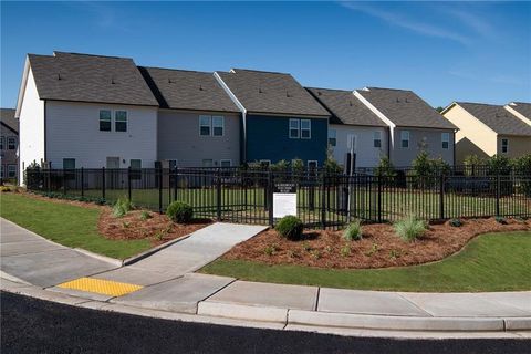 A home in Douglasville