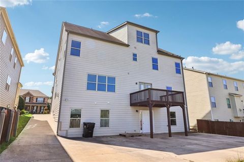 A home in Acworth