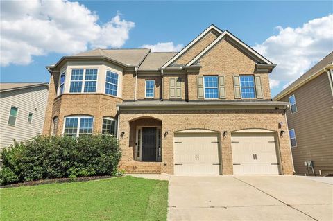 A home in Acworth