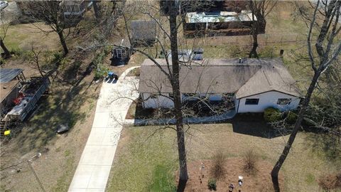 A home in Kennesaw