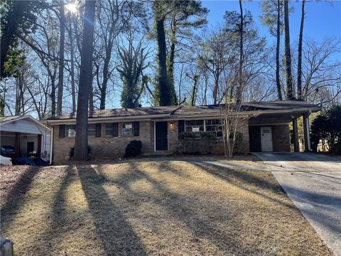 A home in Decatur