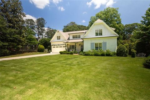 A home in Atlanta