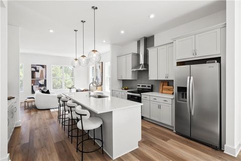 Photo of 514 Motivation Circle NW, Atlanta, GA 30309 (MLS # 7692169)