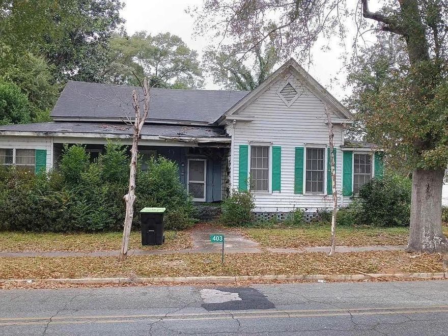 Amazing investment opportunity in Macon county! The property is tear down, seller offer $10,000 Credit for demolition with reasonable offer!Great ,half a acre flat yard, perfect for your new home, the property is situated at the end of quiet street. Hold harmless Agreement to be signed prior to viewing.