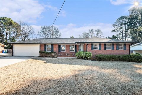 A home in Atlanta