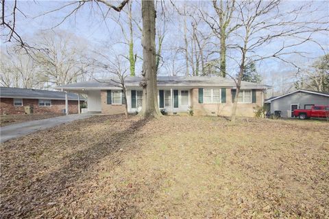 A home in Jonesboro