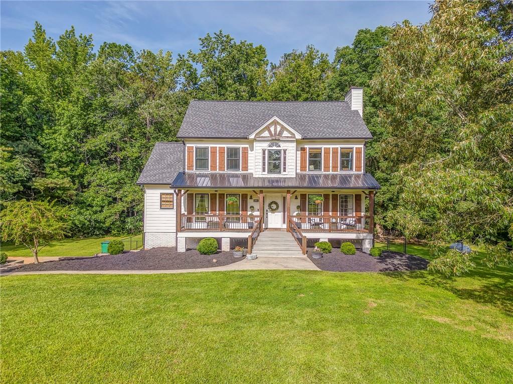 Photo of 323 Schoolhouse Road, Rockmart, GA 30153 (MLS # 7786054)