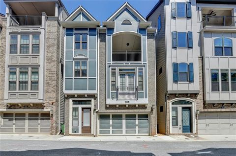 Photo of 595 Broadview Place NE, Atlanta, GA 30324 (MLS # 7726764)