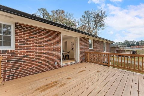 A home in Smyrna