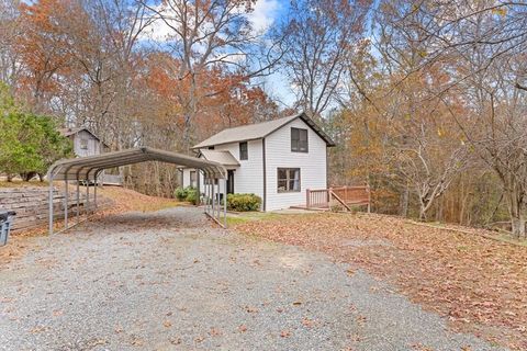 A home in Morganton