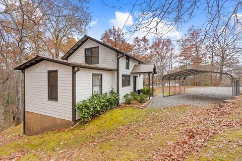 A home in Morganton