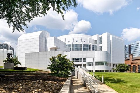 A home in Atlanta