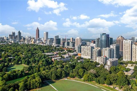 A home in Atlanta