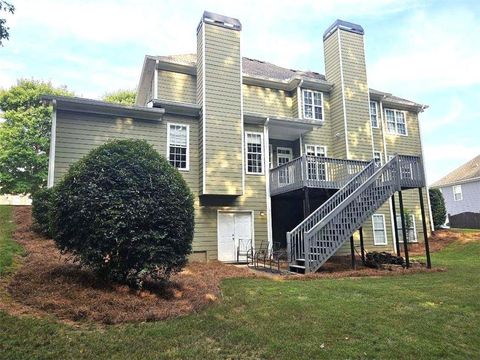 A home in Buford