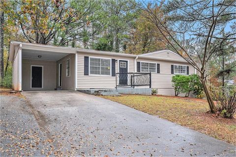 A home in Covington