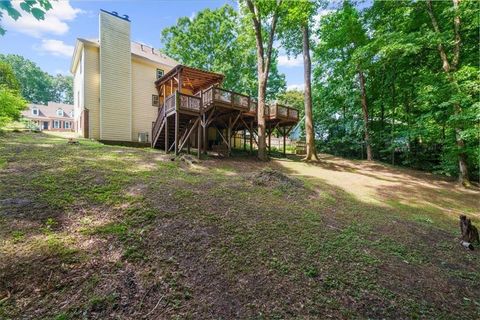 A home in Buford