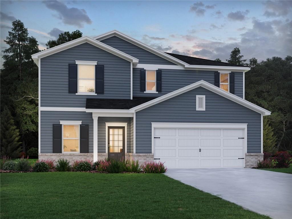 Brand new, energy-efficient home available NOW! Send the kids up to play in the Brentwood's spacious loft while entertaining downstairs in the open kitchen. The first-floor flex space makes a useful work area, while the luxurious primary suite is ideal for relaxing. A limited release of two-story single-family homes, tucked inside the established community of Ivey Township, is now selling in Dallas. Enjoy easy access to highly-rated schools in Paulding County School District. Homeowners will enjoy nearby parks plus convenient access to US Hwy 278 and I-75. Join the interest list today to learn about the benefits of a new home in Ivey Township. Each of our homes is built with innovative, energy-efficient features designed to help you enjoy more savings, better health, real comfort and peace of mind.