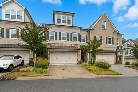 Townhouse For Sale - 3226 Artessa Lane<br/> Roswell, GA 30075