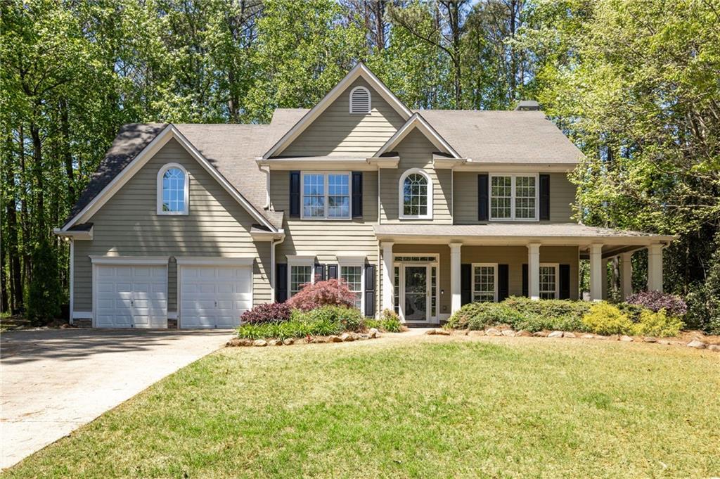 384 Wesley Drive, Acworth, Georgia image 1