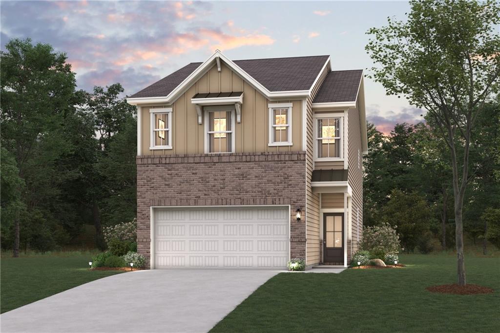 1006 Sutherland Lane (lot 38), Lawrenceville, Georgia image 1