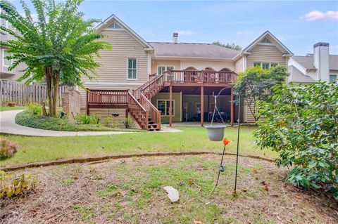 A home in Douglasville