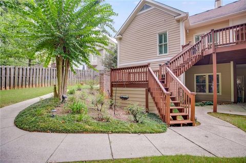 A home in Douglasville