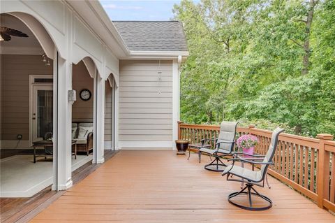 A home in Douglasville