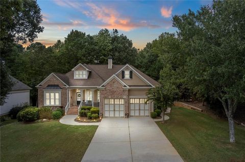 A home in Douglasville