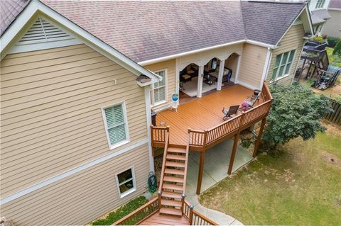 A home in Douglasville