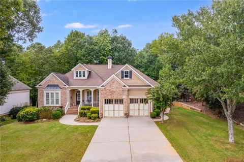 A home in Douglasville