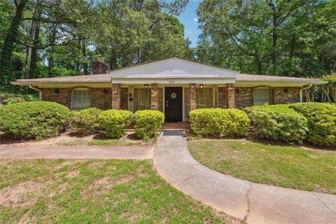 A home in Stone Mountain