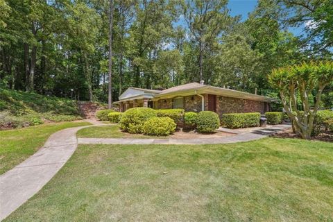 A home in Stone Mountain