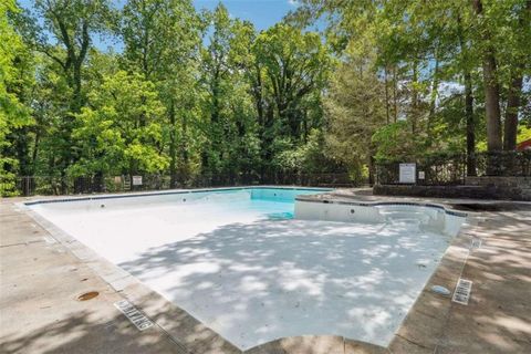 A home in Stone Mountain