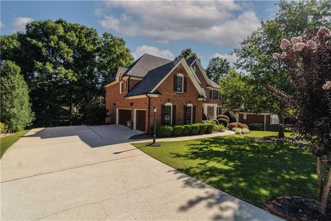 A home in Dacula