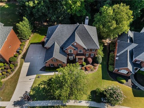 A home in Dacula