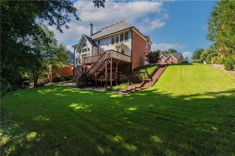 A home in Dacula