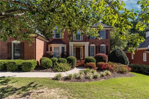 A home in Dacula