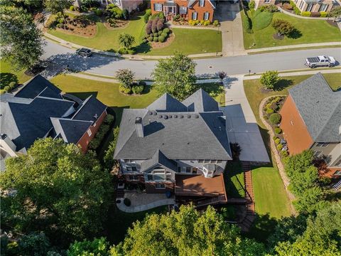 A home in Dacula