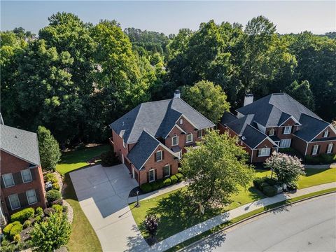 A home in Dacula