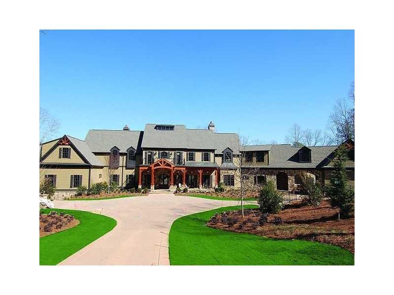 Incredible Estate on 4.43 Acres, Four Kitchens, Eight Fireplaces, Twelve Feet Ceilings on Lower and Main Levels, Ten Feet Ceilings on Upper Level, 6 Car Garage, Home is Gated and is the Ultimate in Privacy, Past Decorator Show Home, Previously Listed for $7.2M