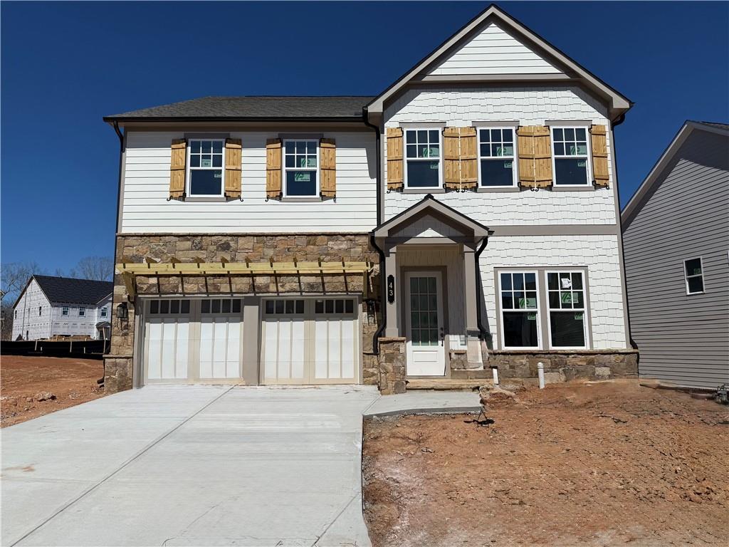 43 Finley Creek Drive, Dawsonville, Georgia image 1